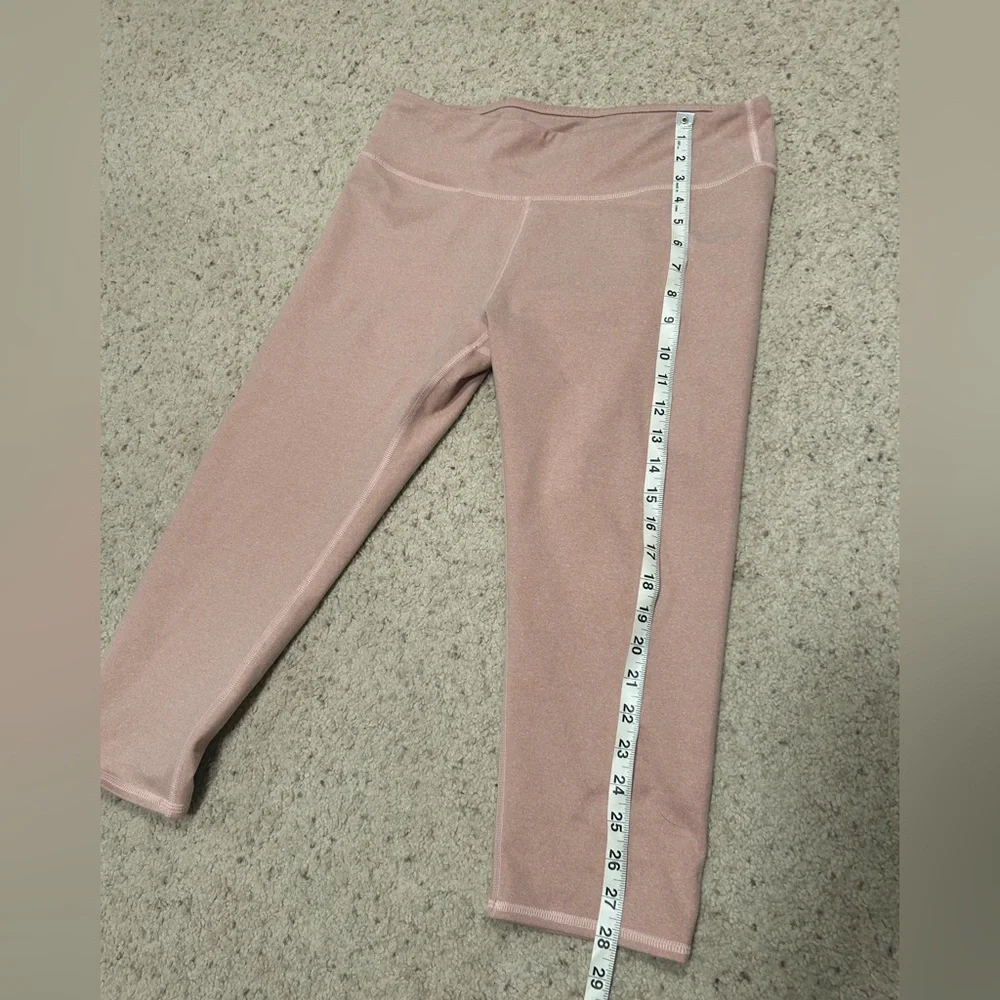 Fabletics pink capri